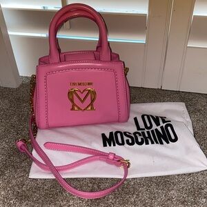 Like New Love Moschino Mini Crossbody Bag